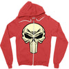punished vengeance Zipper Hoodie