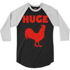 huge cock 3/4 Sleeve Shirt