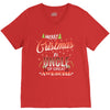 Merry Christmas To Uncle Of Great Awesome V-Neck Tee