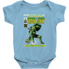iron link Baby Onesie