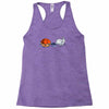 the hare and the shell Racerback Tank
