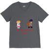 you have stolen my heart 2 V-Neck Tee