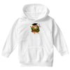 pass the nutrition test Youth Hoodie