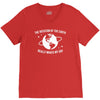 the rotation of earth really makes my day V-Neck Tee