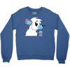 arctic fox adopt Crewneck Sweatshirt