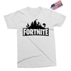 fortnite logo black Exclusive T-shirt