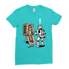 metal wars solid Ladies Fitted T-Shirt