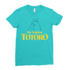 My Neighbor Totoro Ladies Fitted T-Shirt