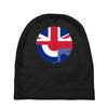 mod union jack, ideal gift, birthday present Baby Beanies