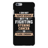 I am Not Super Woman But I'm Fighting Uterine Cancer So Close Enough iPhone 6 Plus/6s Plus Case