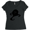funny boo Women's Triblend Scoop T-shirt