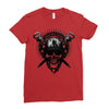 terror noise division Ladies Fitted T-Shirt