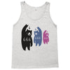Black Bear Metal Artistshot Tank Top