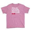 mike, lucas, dustin, eleven &amp; will Youth Tee