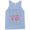 team 10 ugly christmas Tank Top