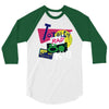 totally rad 3/4 Sleeve Shirt