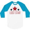 lost star 3/4 Sleeve Shirt