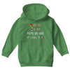 are red is red Youth Hoodie