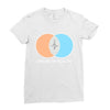 dream or reality Ladies Fitted T-Shirt