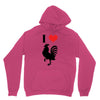 i love cock Unisex Hoodie