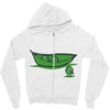 chick peas Zipper Hoodie
