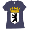 berlin Ladies Fitted T-Shirt