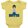 butts Baby Bodysuit