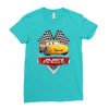 sister cruz remirez Ladies Fitted T-Shirt