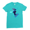 TOP PLAYERS Ladies Fitted T-Shirt