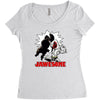 jawesome matchup Women's Triblend Scoop T-shirt