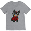 corgipool V-Neck Tee