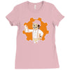 nuka milk Ladies Fitted T-Shirt
