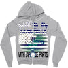 made in america 2 Zipper Hoodie