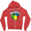 crushers anonymous Zipper Hoodie