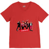 backstreet bak V-Neck Tee