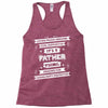 It's A Father Thing Racerback Tank