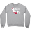 californian boxer lover Crewneck Sweatshirt