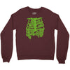 ooozing kittehs Crewneck Sweatshirt