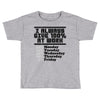 always give 100 percent Toddler T-shirt