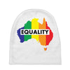Vote Yes-Australia Marriage Equality Baby Beanies