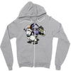 overwatch winston tee Zipper Hoodie