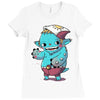 mr. sleepy hand Ladies Fitted T-Shirt