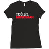 ernie ball musicman new Ladies Fitted T-Shirt