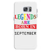 legends are born september Samsung Galaxy S7