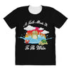a turtle made it to the water All Over Women's T-shirt