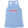 masshole massachusetts Racerback Tank
