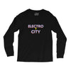 electro city Long Sleeve Shirts