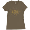 boss funny Ladies Fitted T-Shirt