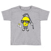 light blub guy Toddler T-shirt