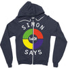 simon says funny Zipper Hoodie